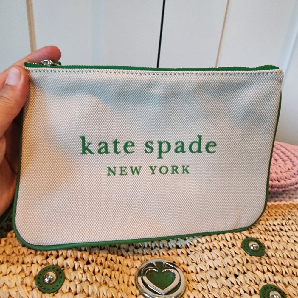 Kate Spade NWOT Striped Tote - Picture 5 of 5